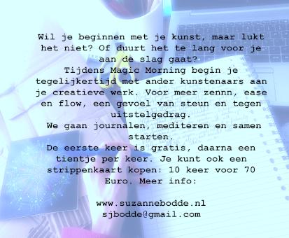 Magic Morning Samen starten met je kunst — foto 2