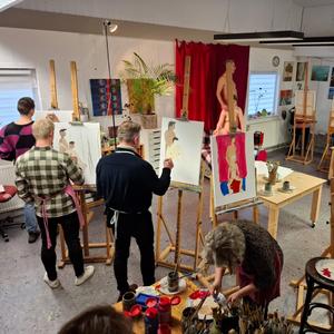 Workshop Model Schilderen 