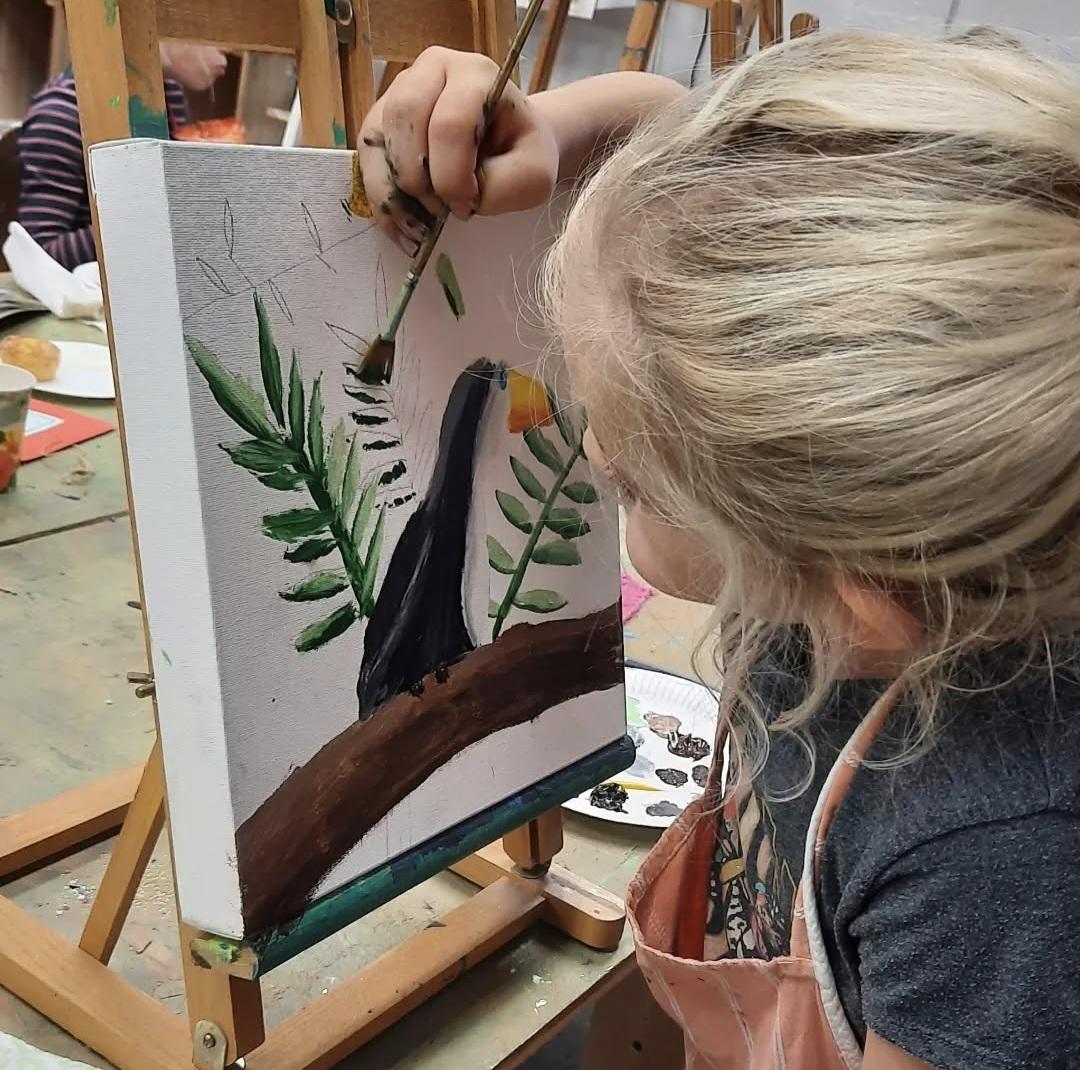 Teken/schilder cursus kinderen 7-15 jaar — foto 1