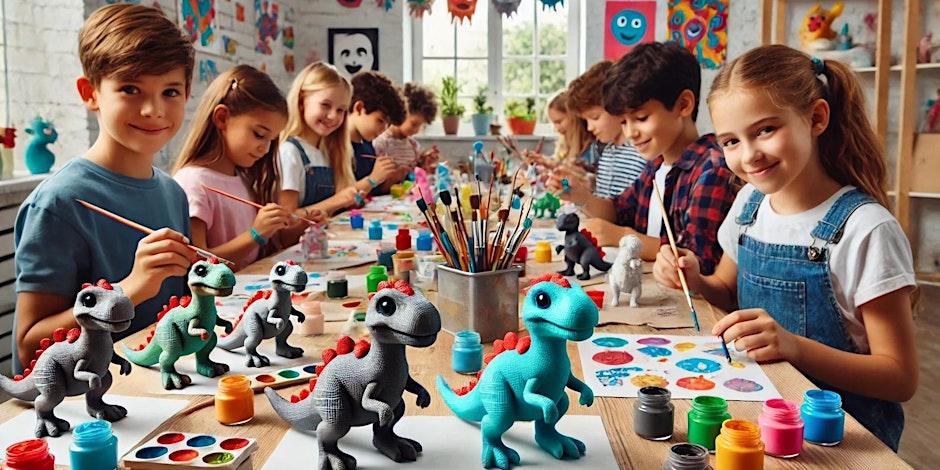 Creatieve workshop | 3D dino's pimpen — foto 1