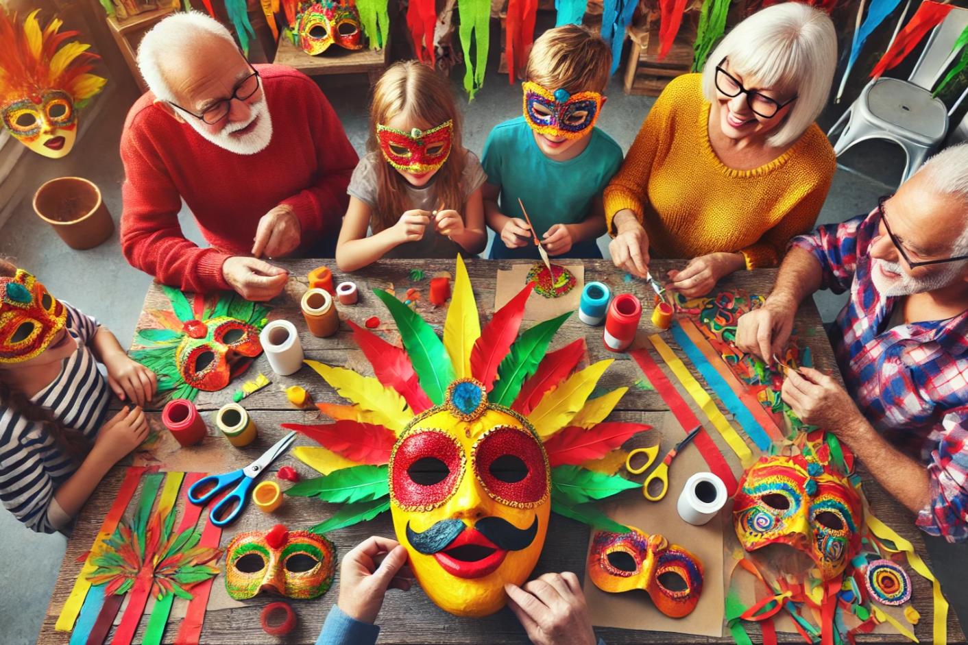 Workshop | carnavalsmasker maken — foto 1