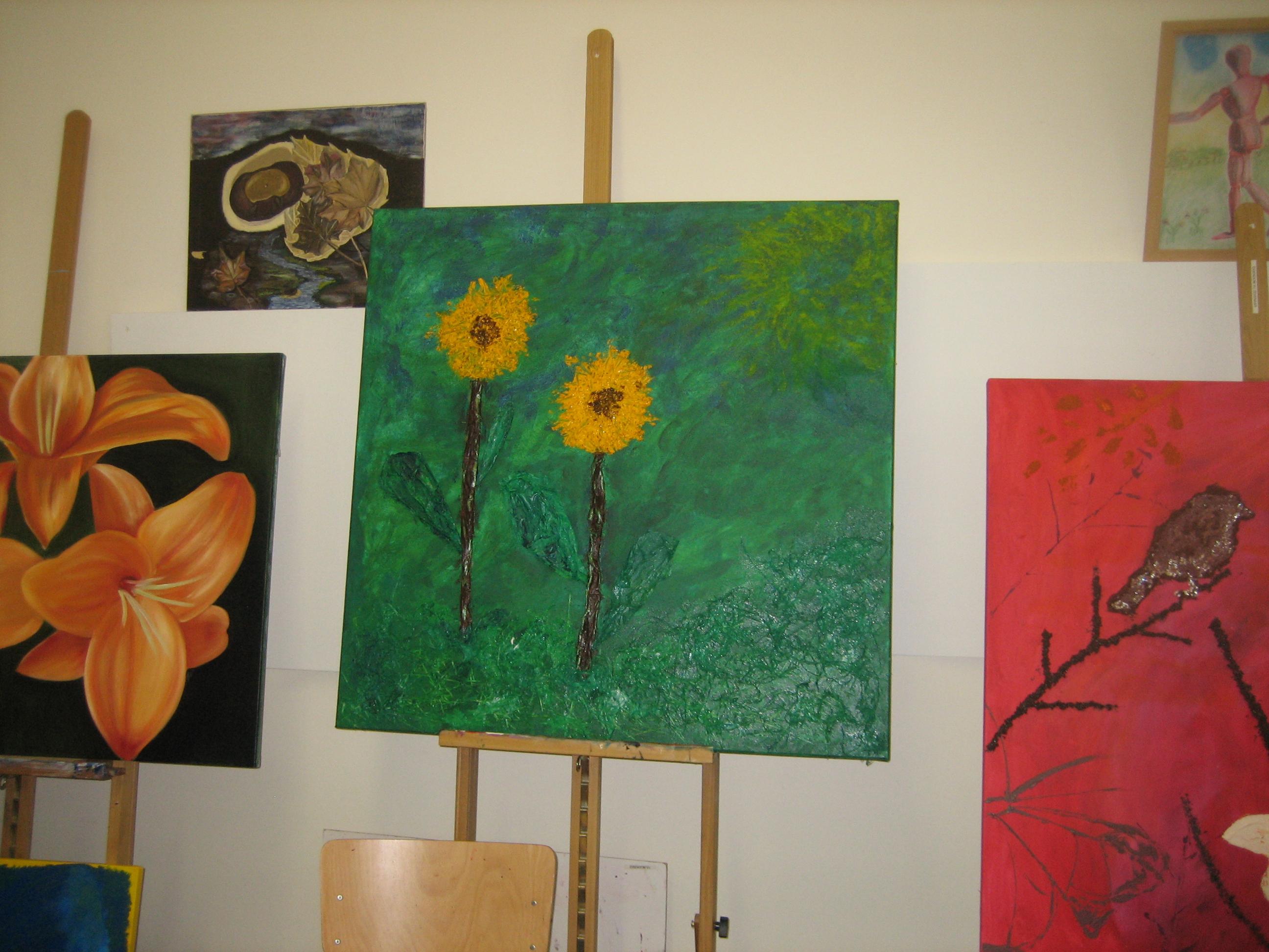 Experimenteel schilderen — foto 1