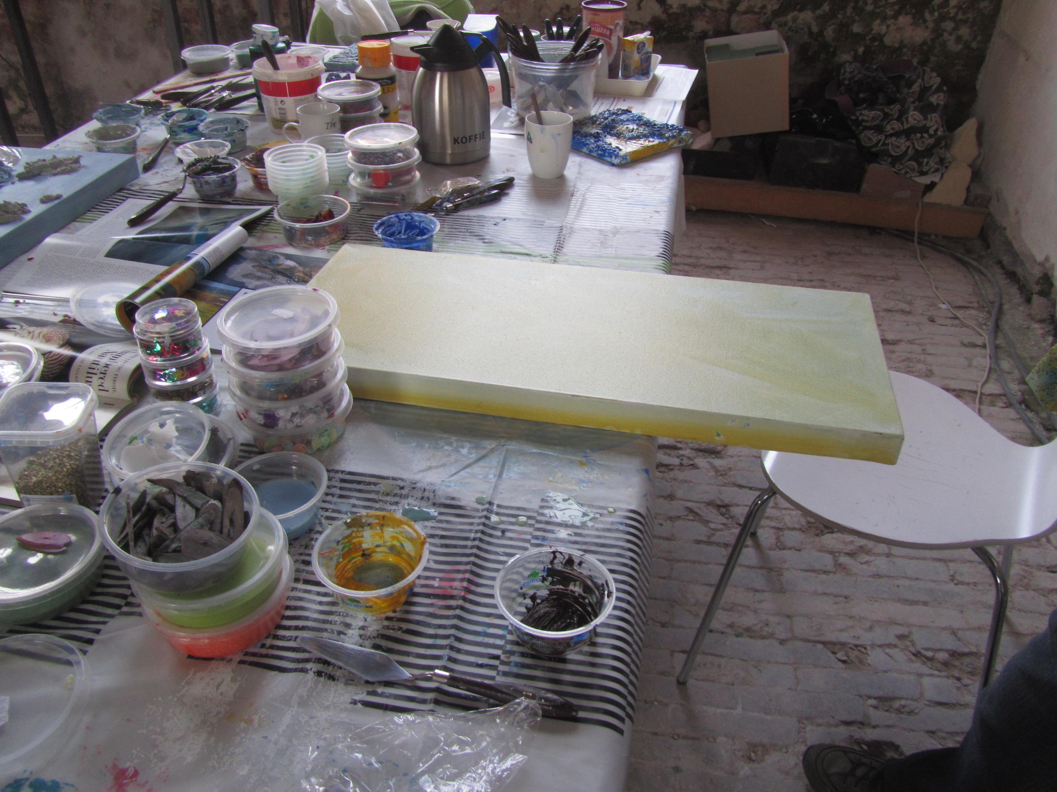 Experimenteel schilderen — foto 5
