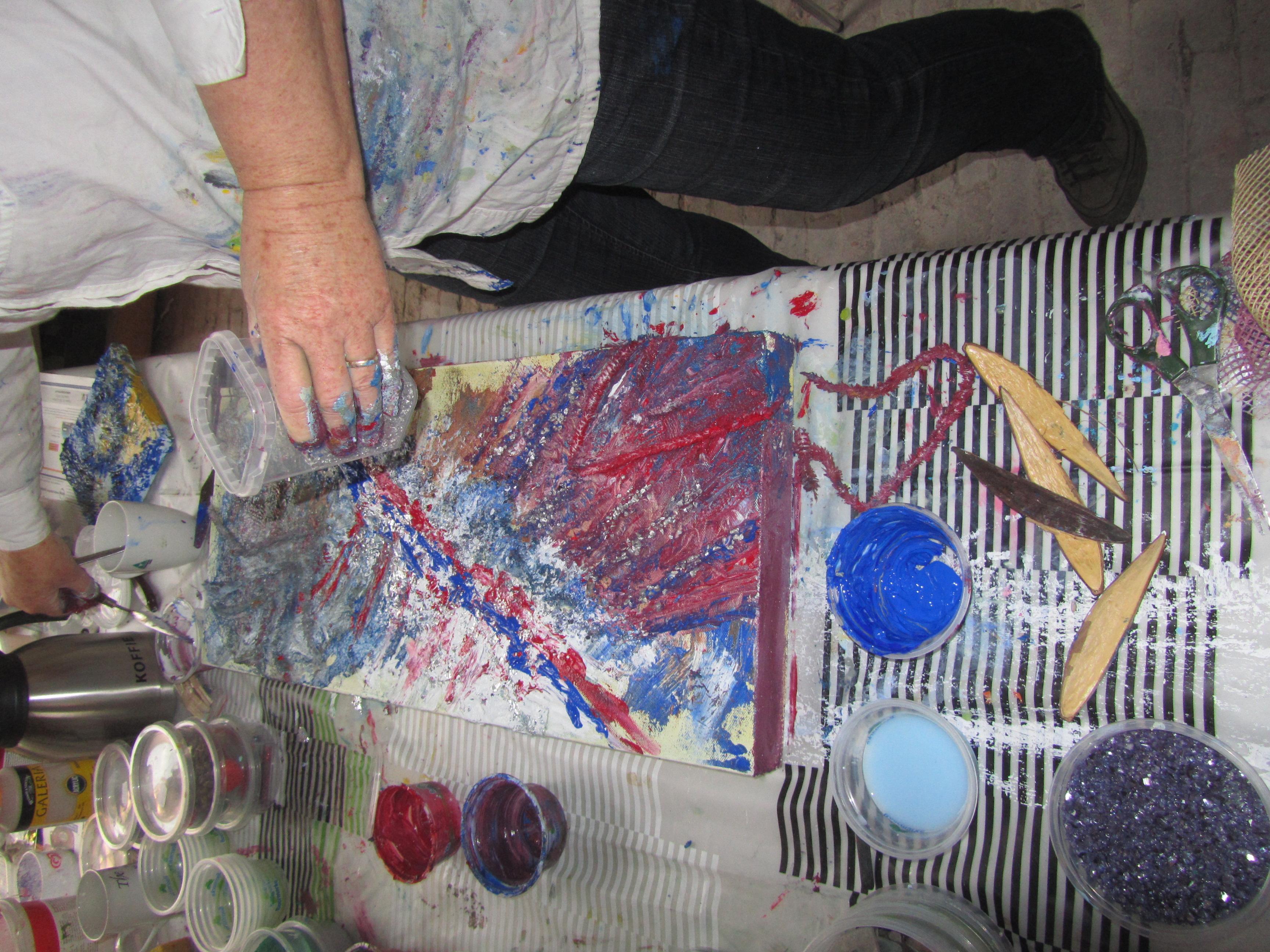 Experimenteel schilderen — foto 4
