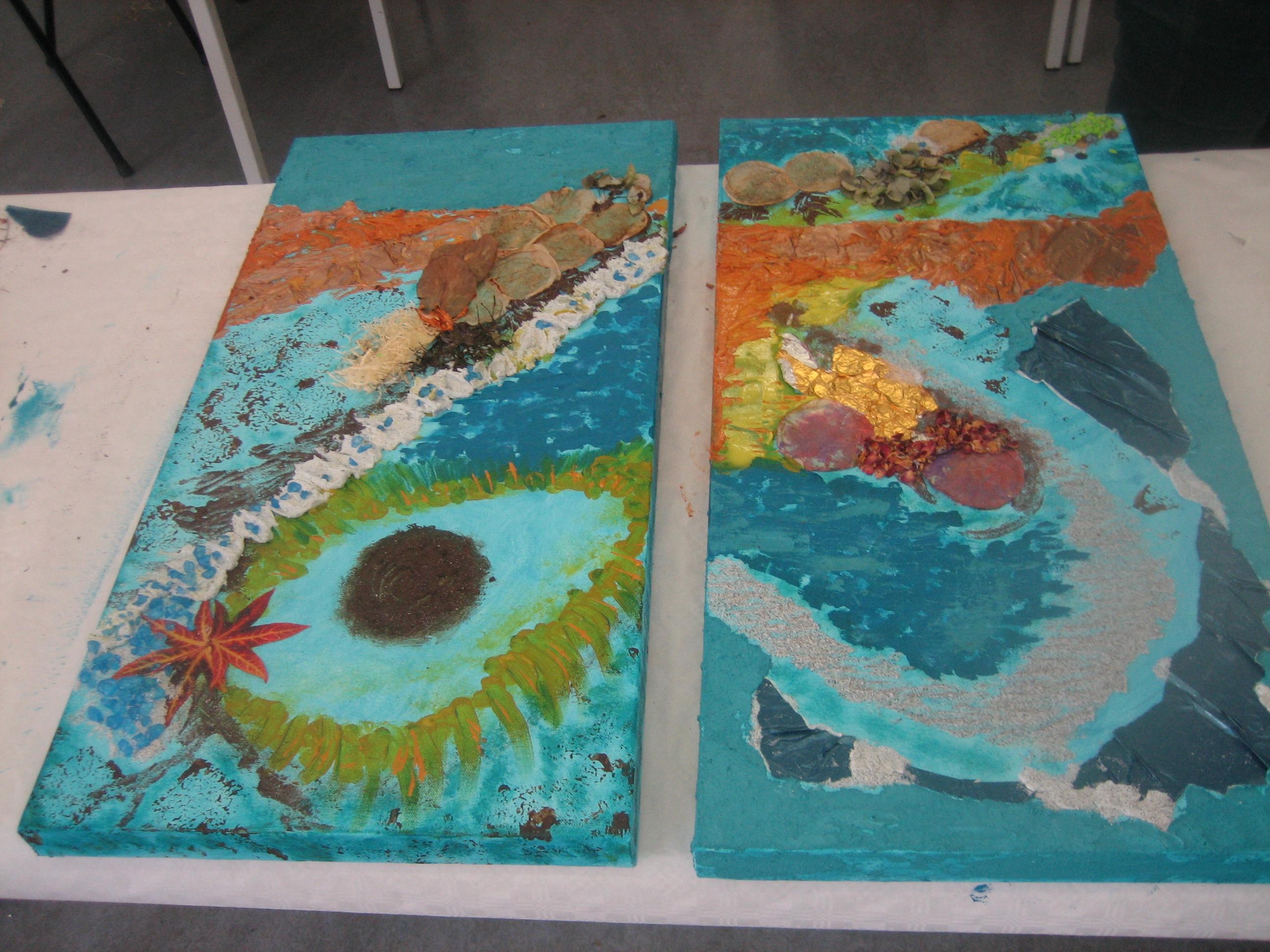 Experimenteel schilderen — foto 3