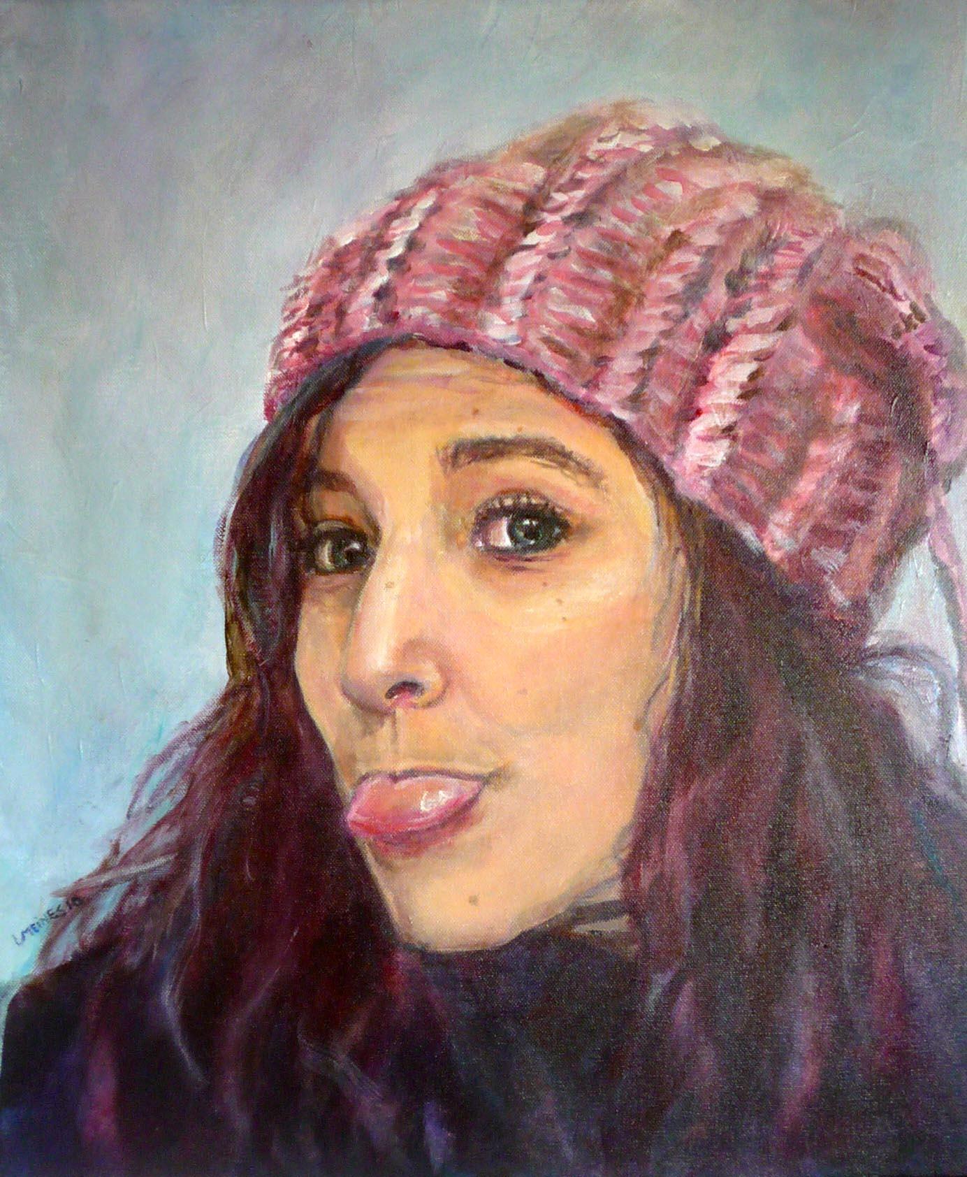portret schilderen voor beginners — foto 1