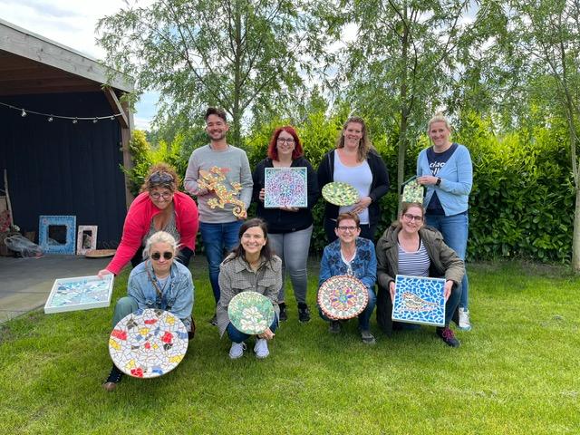 1-daagse mozaiekworkshop — foto 5