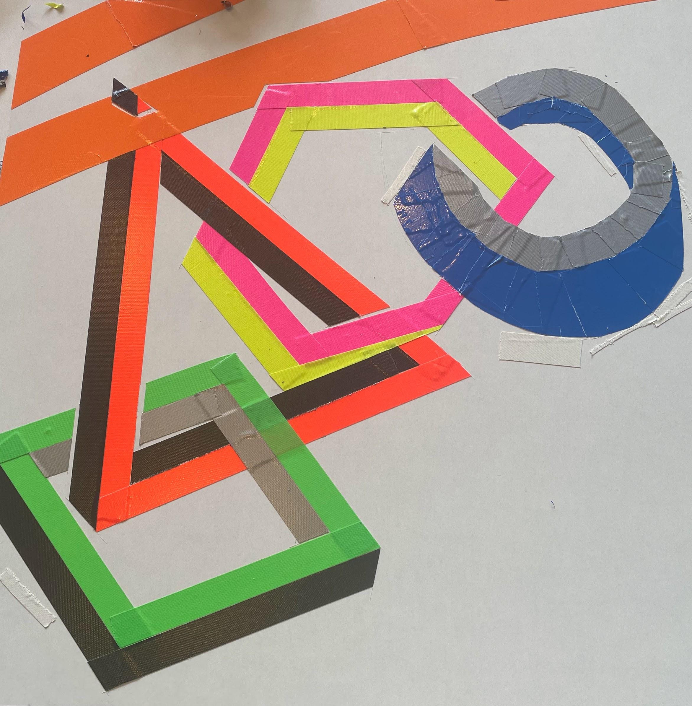 Teamworskhop Tape Art — foto 3