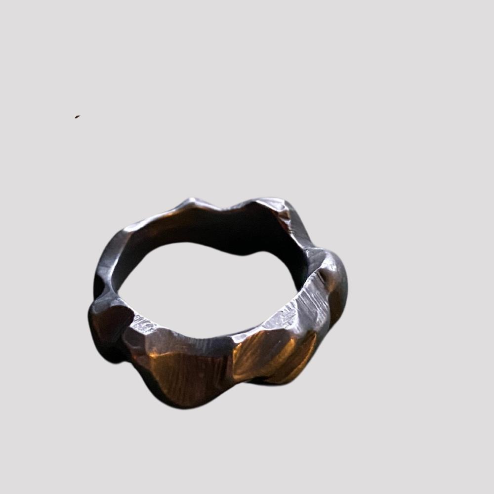 Workshop Wax Carving van een zilveren ring — foto 1