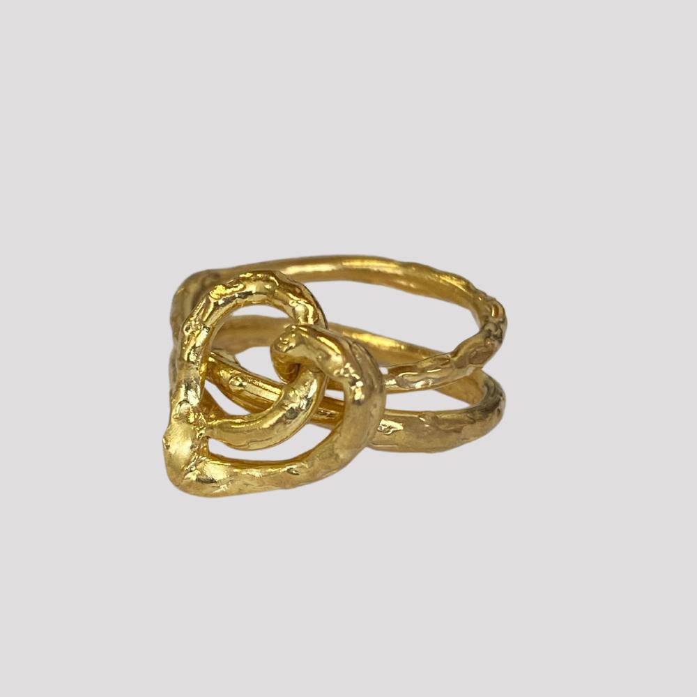 Workshop Wax Carving van een zilveren ring — foto 2