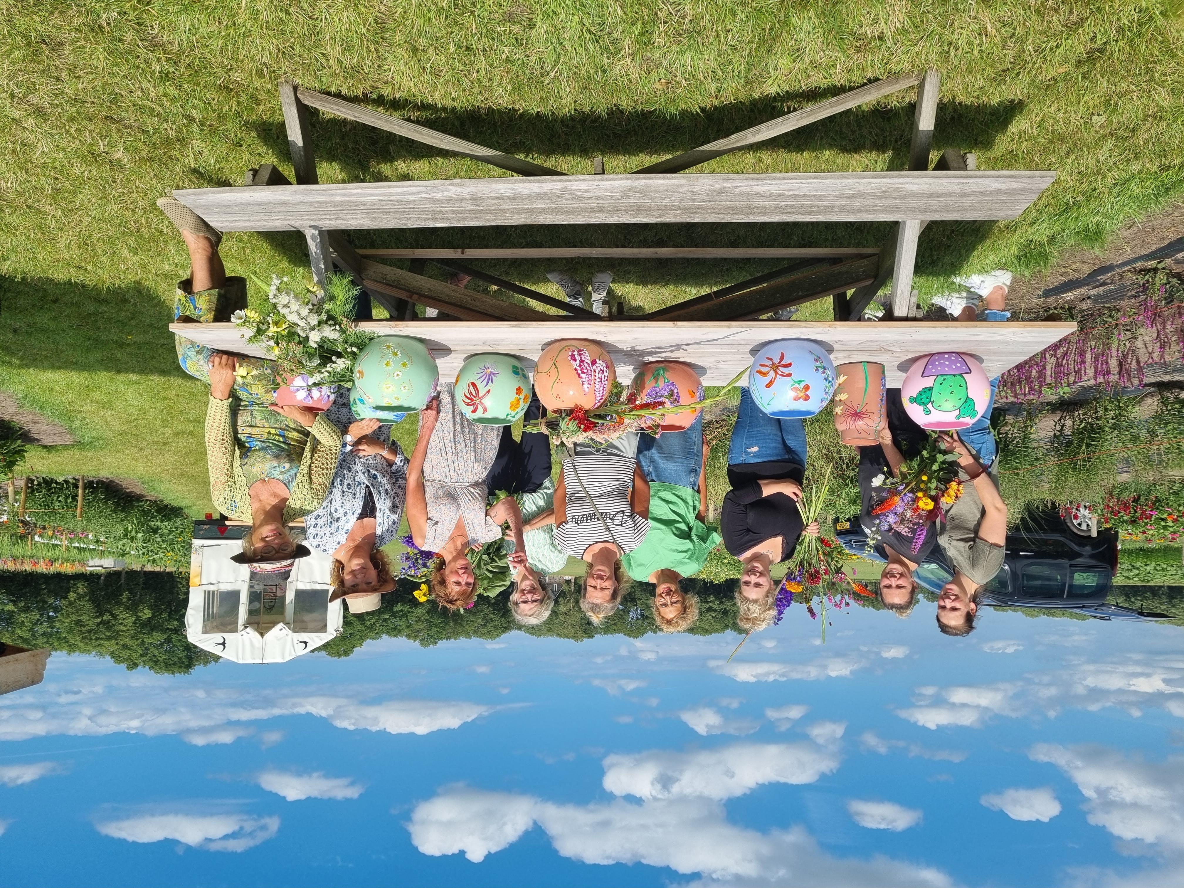 Workshop vaas beschilderen — foto 2