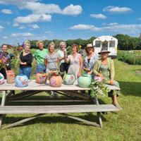 Workshop vaas beschilderen