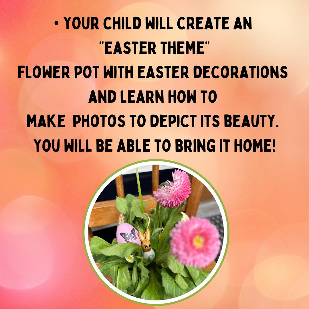 📸✨ KIDS PHOTO WORKSHOP Easter Special🐰🌸 — foto 3