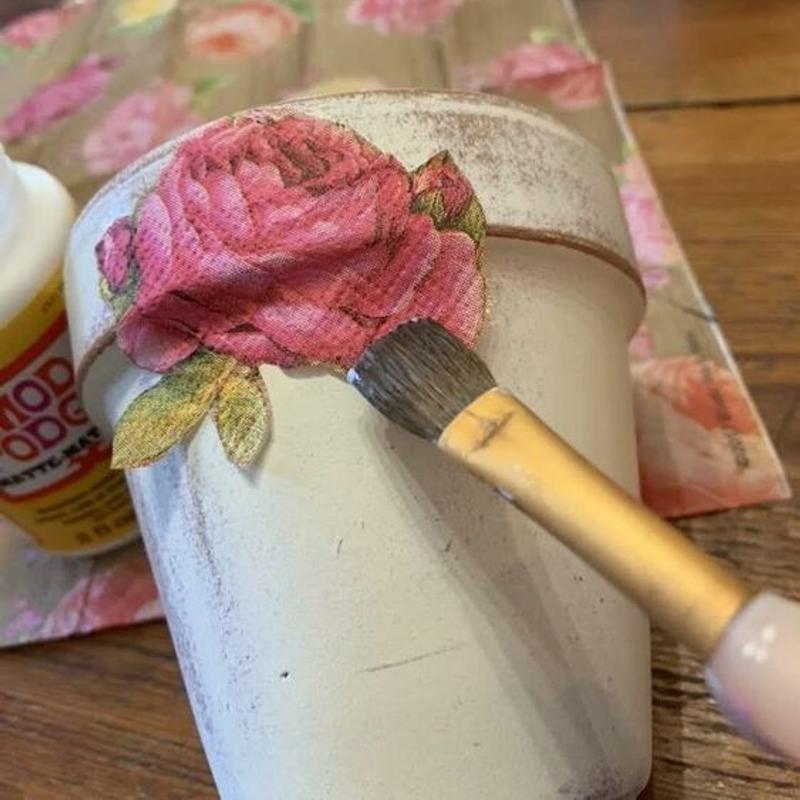 Workshop Decoupage