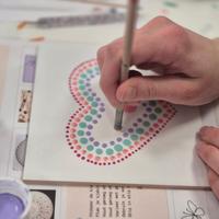 Stippen op Servies - Workshop in 2 delen