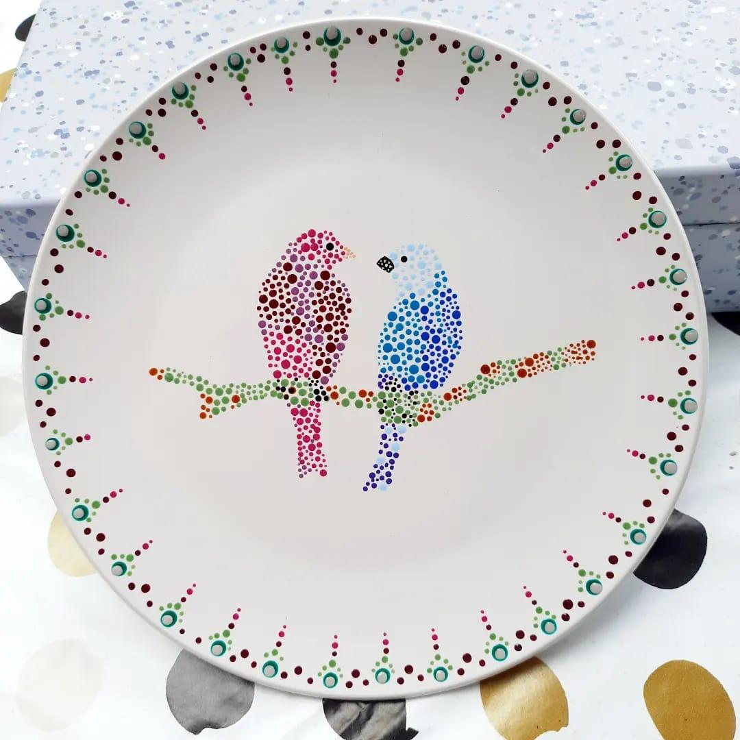 Stippen op Servies - Workshop in 2 delen — foto 1
