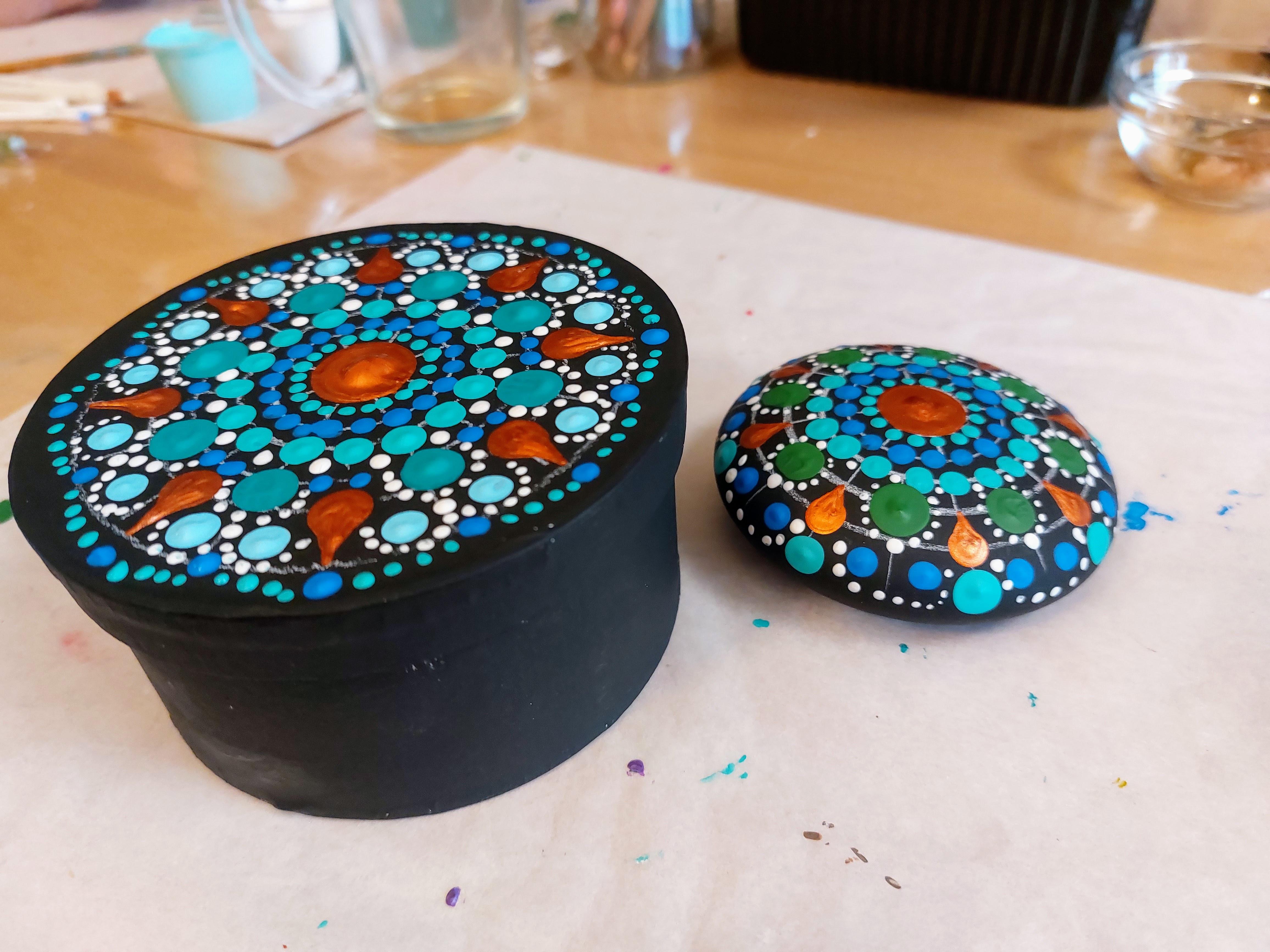 Dotpaint workshop Vrije keus — foto 6