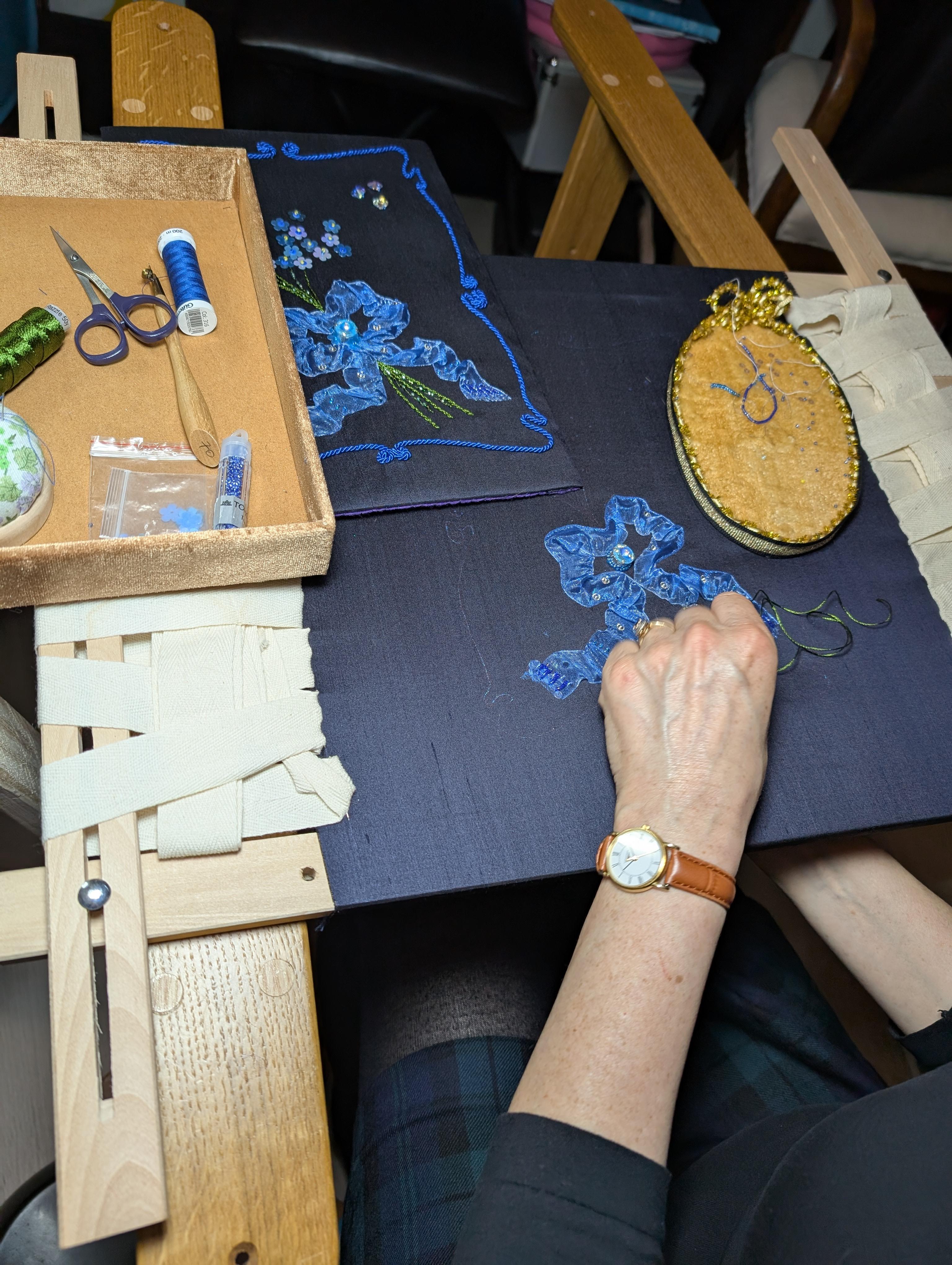 Home Decor Embroidery course. — foto 5