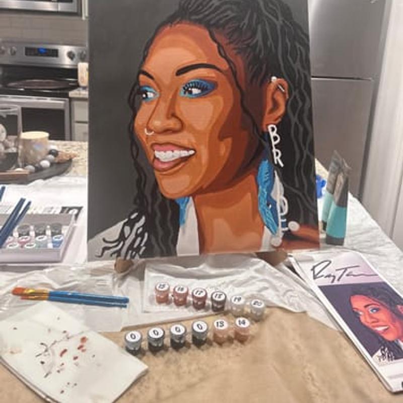 Selfie Sip & Paint 