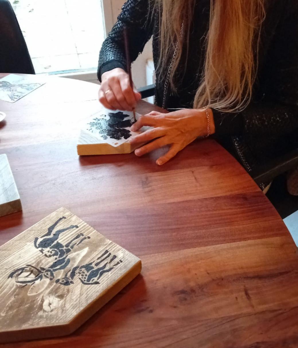 Workshop huisjes schilderen — foto 4