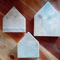 Workshop huisjes schilderen