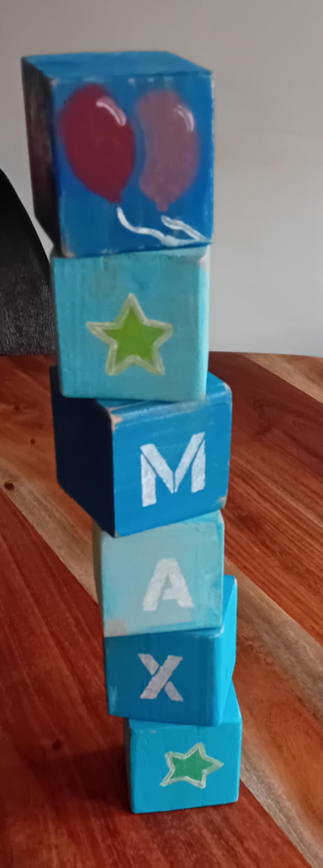 Workshop blokkendoos gepersonaliseerd — foto 4