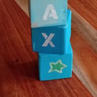 Workshop blokkendoos gepersonaliseerd