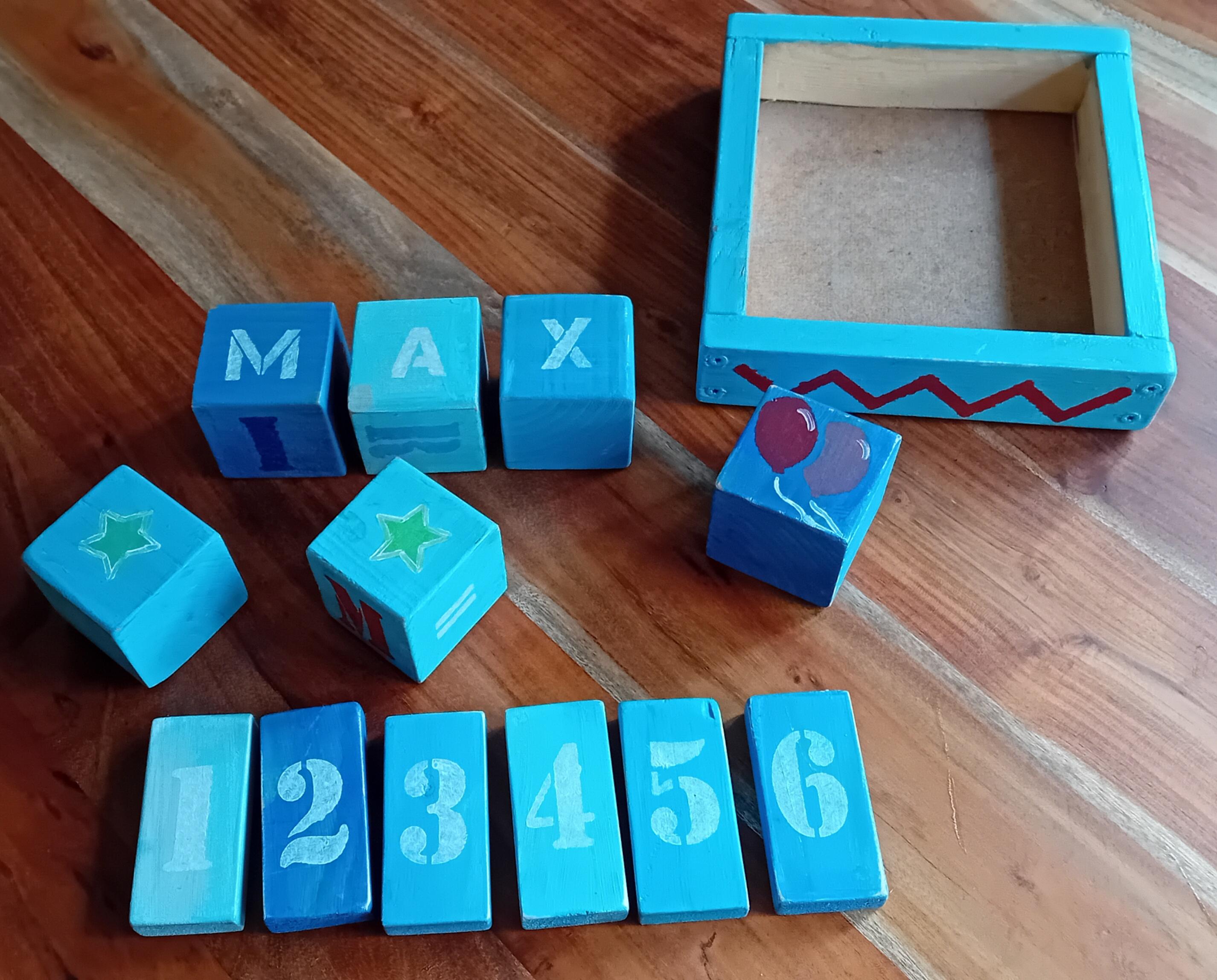 Workshop blokkendoos gepersonaliseerd — foto 5