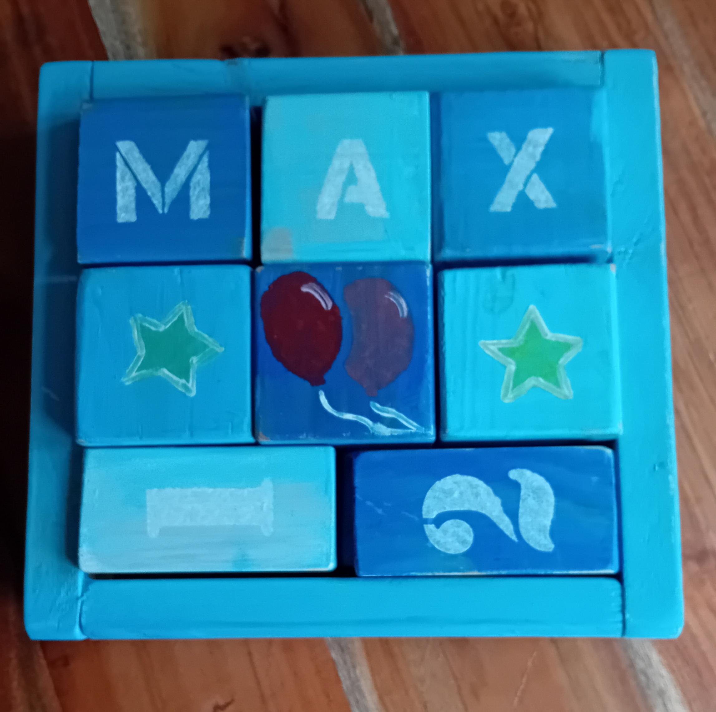 Workshop blokkendoos gepersonaliseerd — foto 3