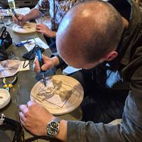 Workshop houtbranden op locatie