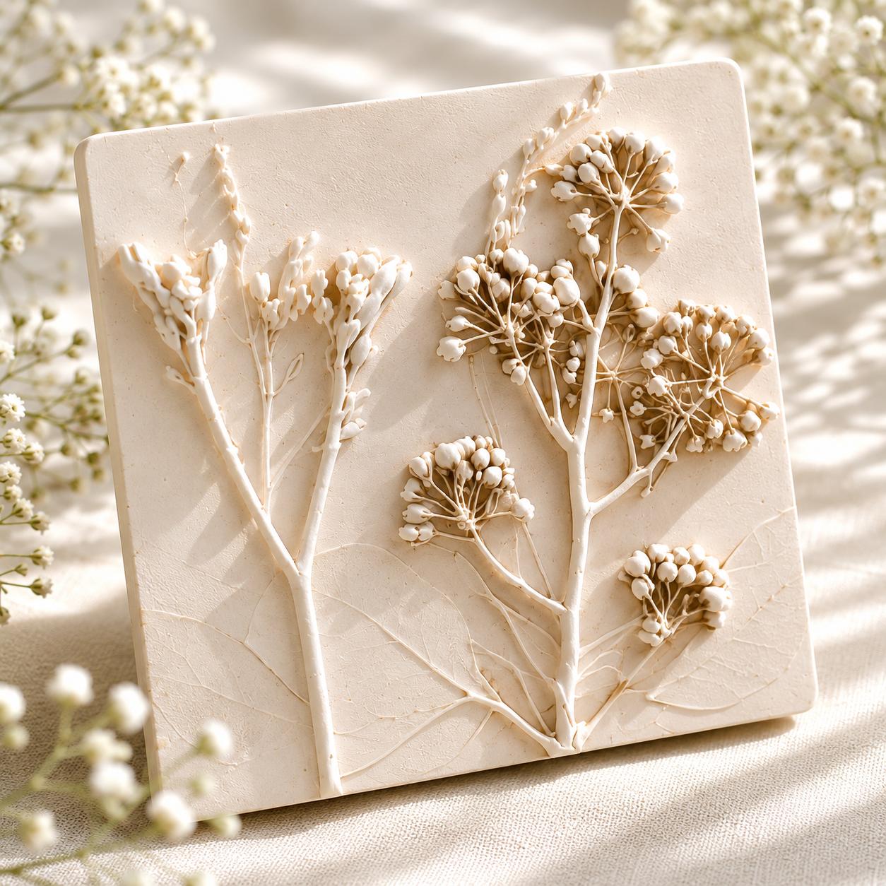 Workshop bloemen plukken & tegel maken  — foto 2
