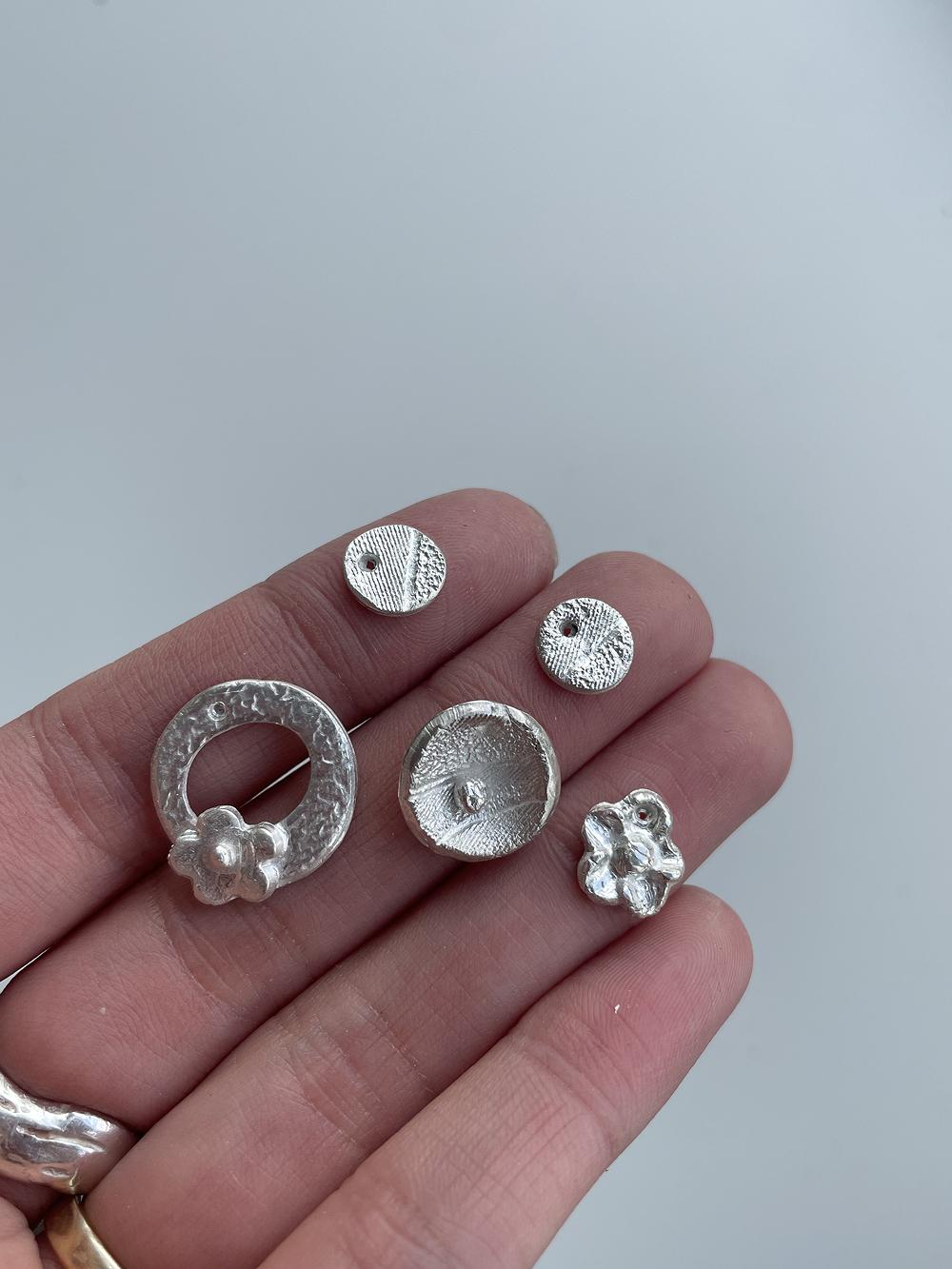 Sieraden workshop, zilveren bedeltjes — foto 5