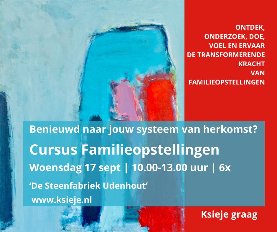 Cursus Familieopstellingen — foto 1