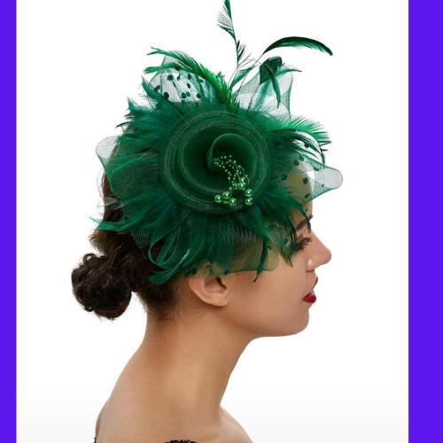 Maak je eigen Fascinator — foto 3