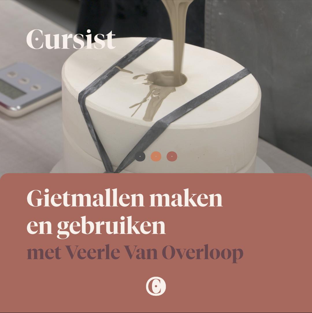 Online cursus - Gietmallen maken — foto 1