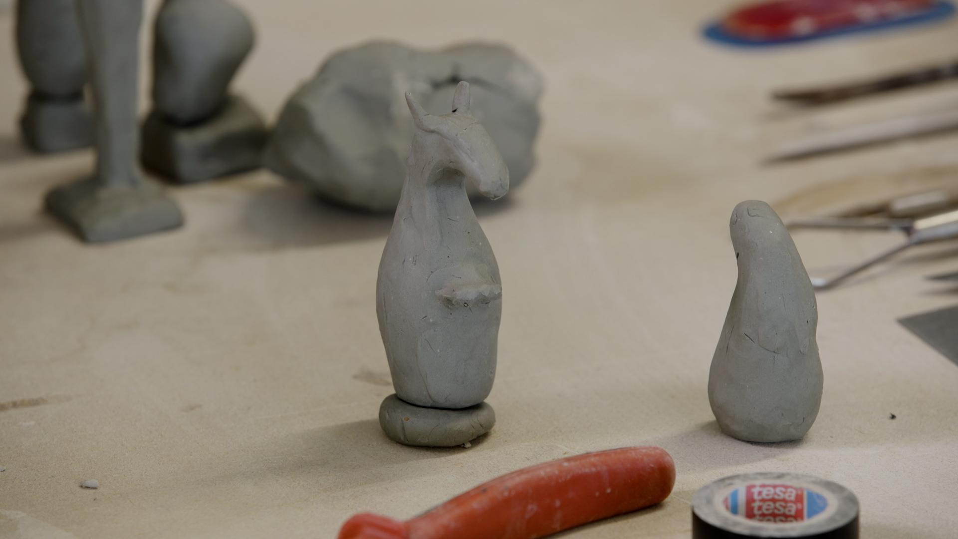 Online cursus - Beeldhouwen in keramiek — foto 5