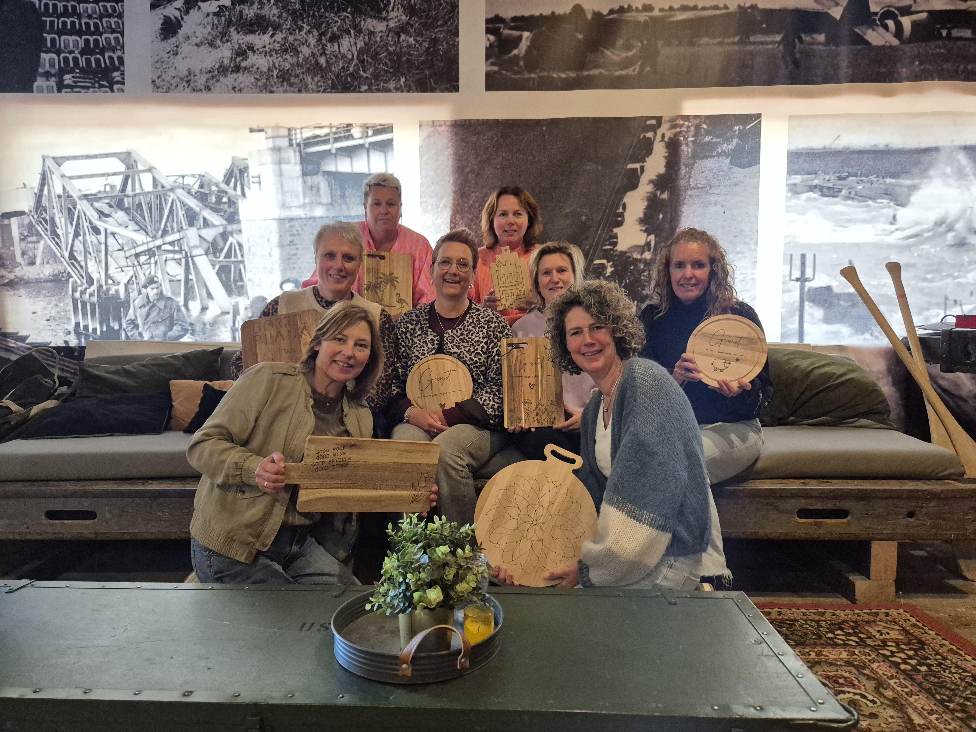 Workshop houtbranden — foto 1