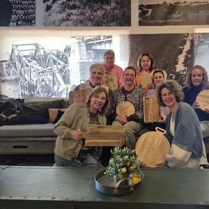 Workshop houtbranden