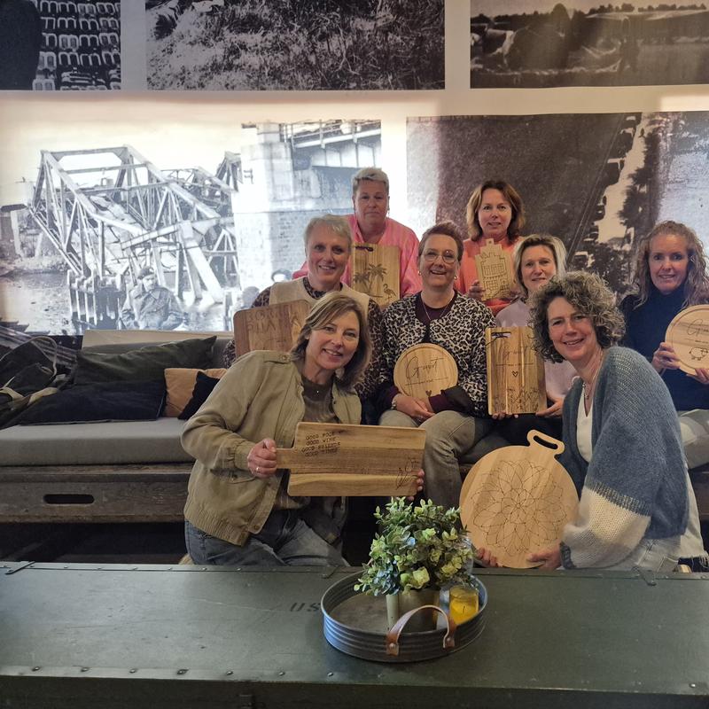 Workshop houtbranden
