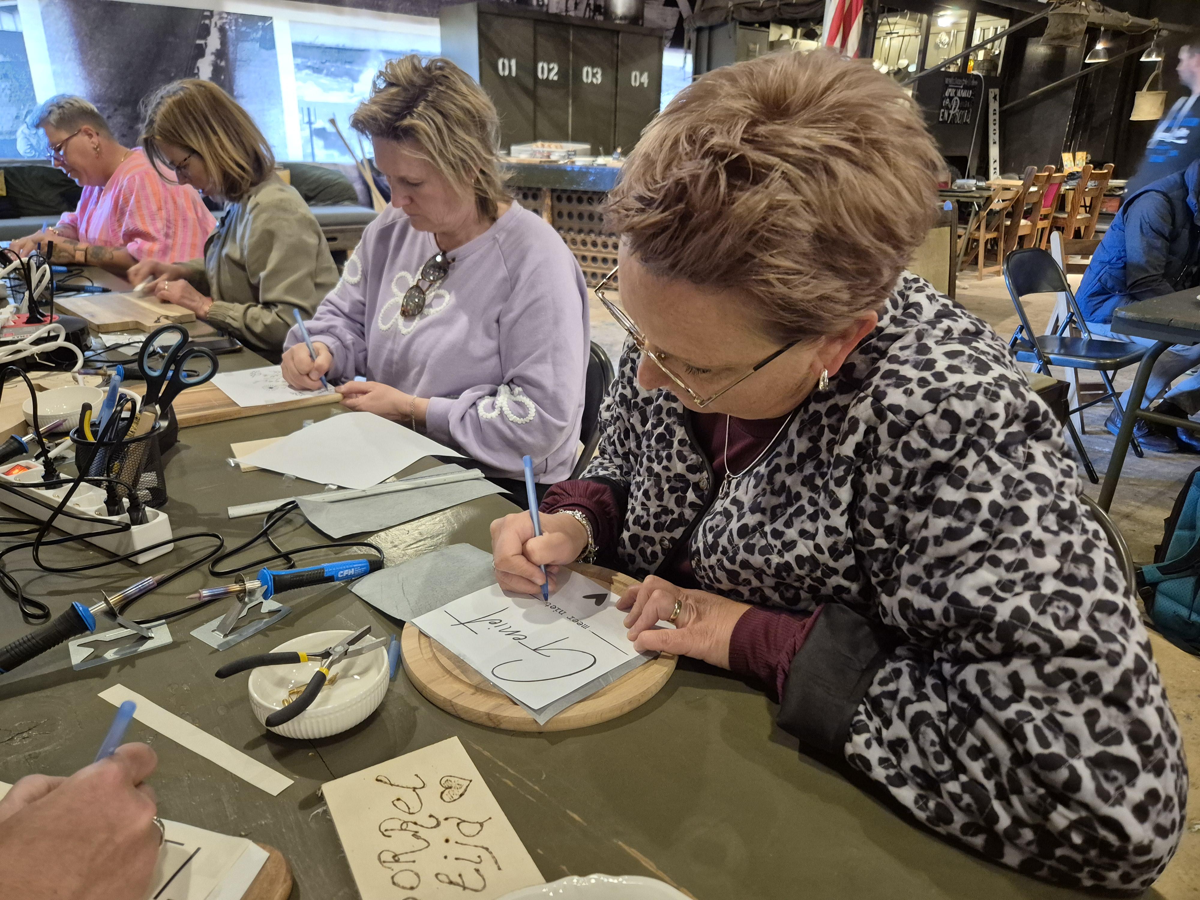 Workshop houtbranden — foto 6