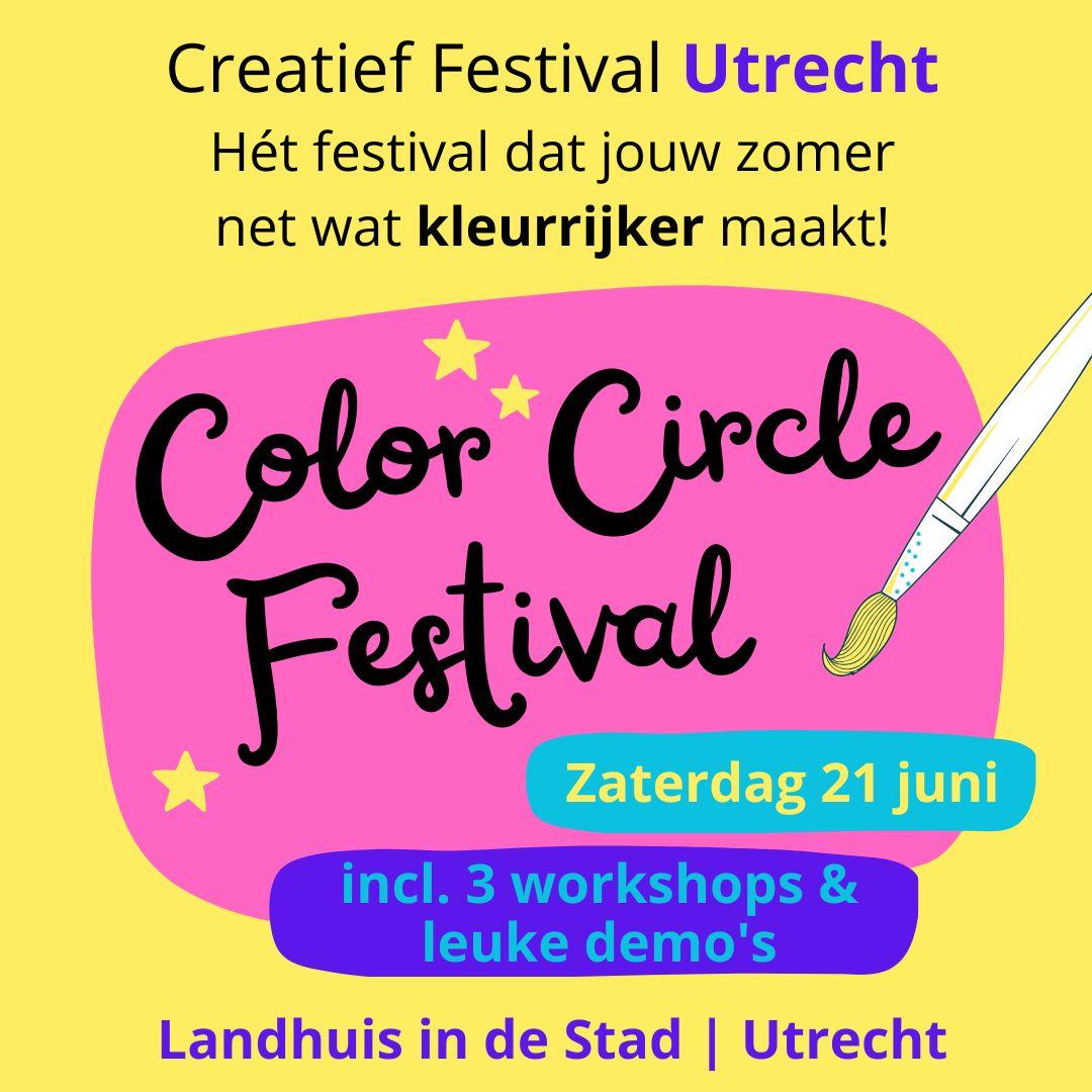 21 juni | Color Circle Festival |Utrecht — foto 1