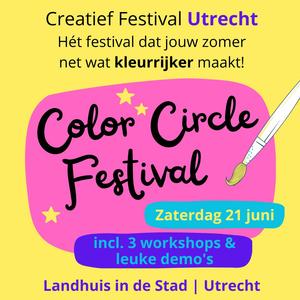 21 juni | Color Circle Festival |Utrecht