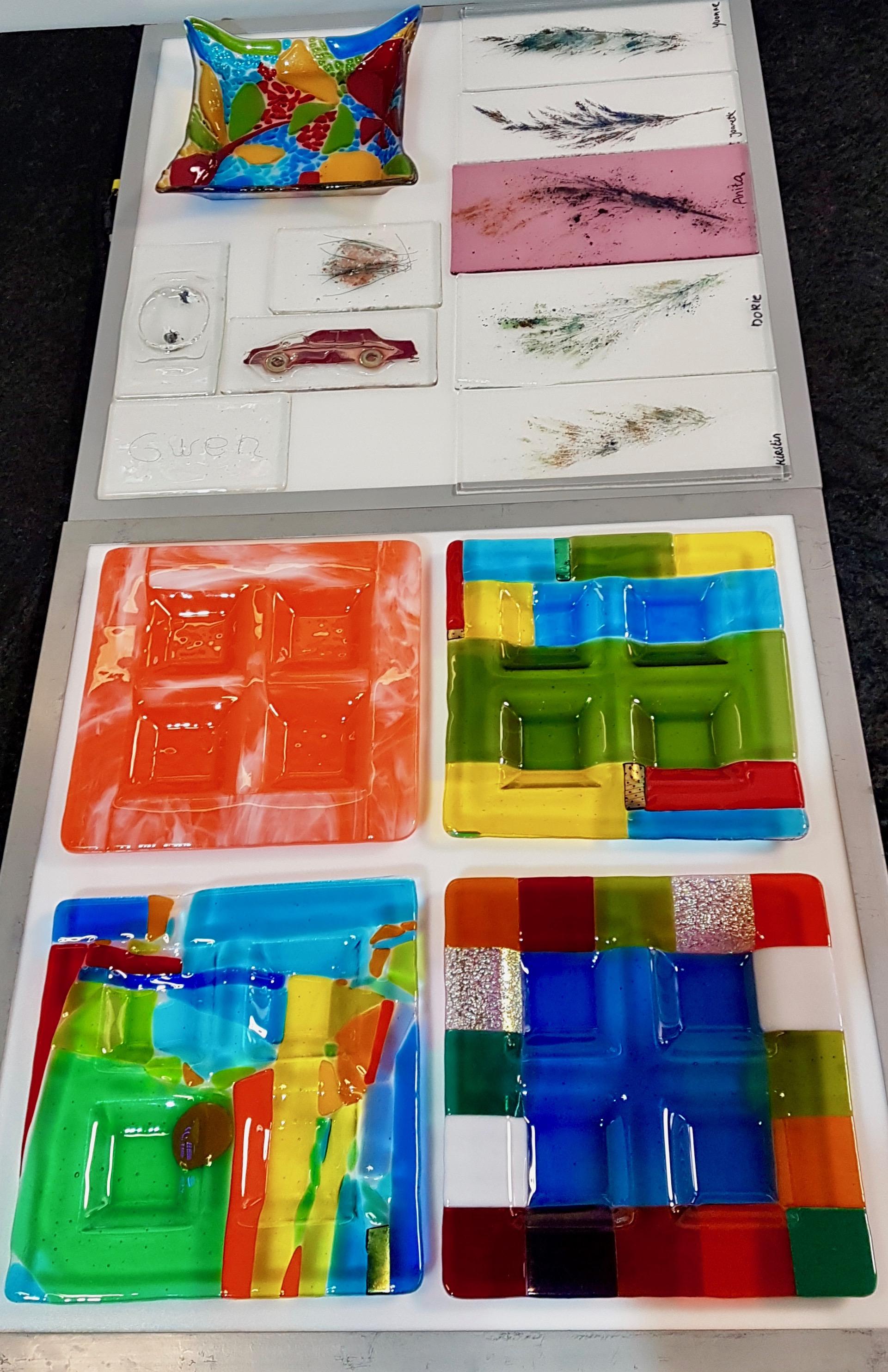 Verdiepingscursus glasfusen - 2 dagen — foto 1