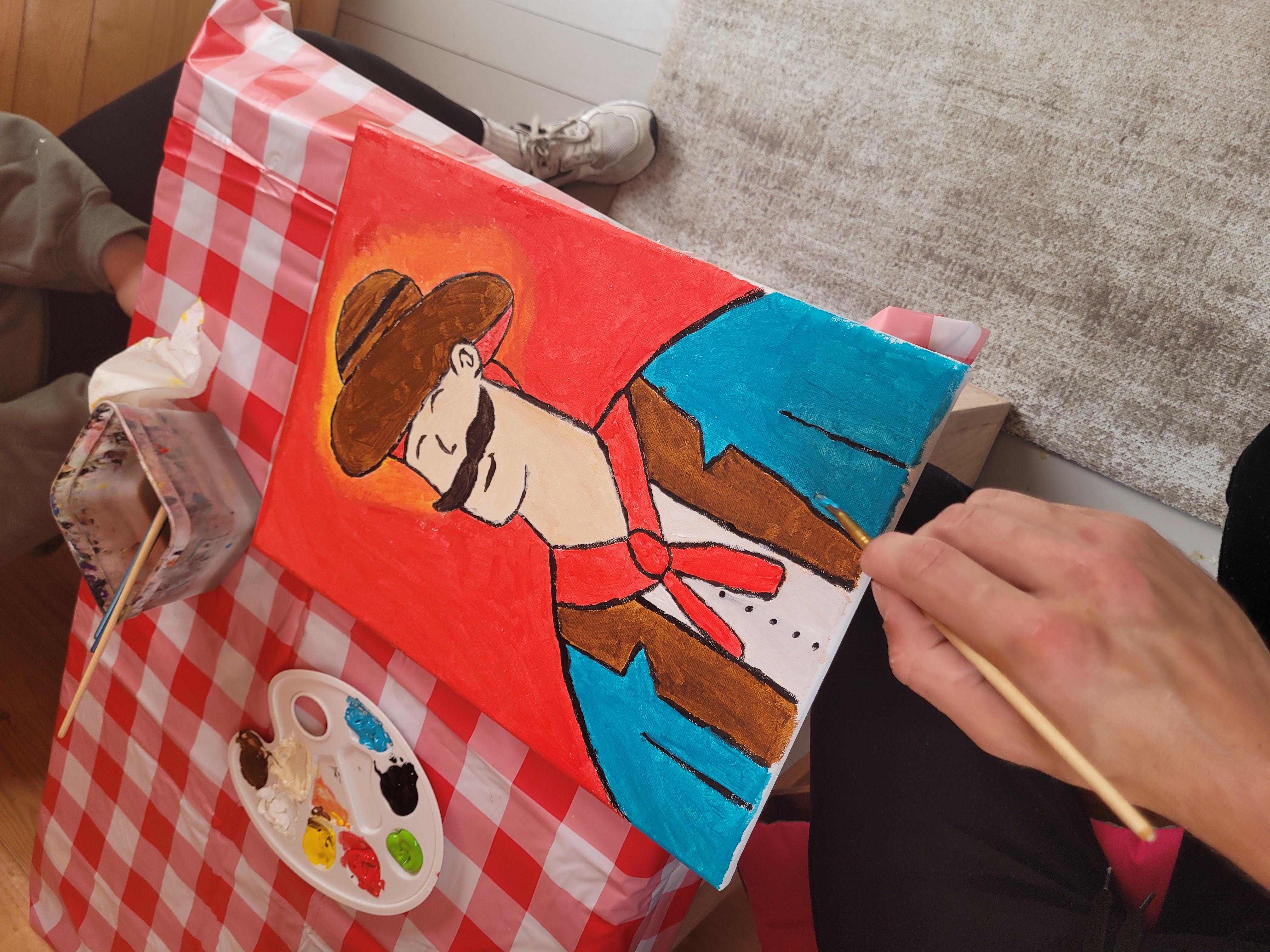 Italiaanse schilderworkshop — foto 2