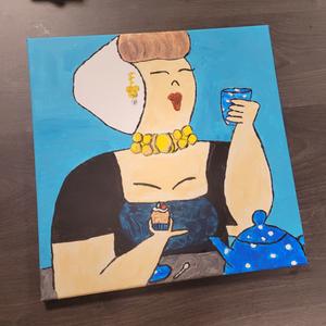 Zeeuwse Dikke Dames Schilderen