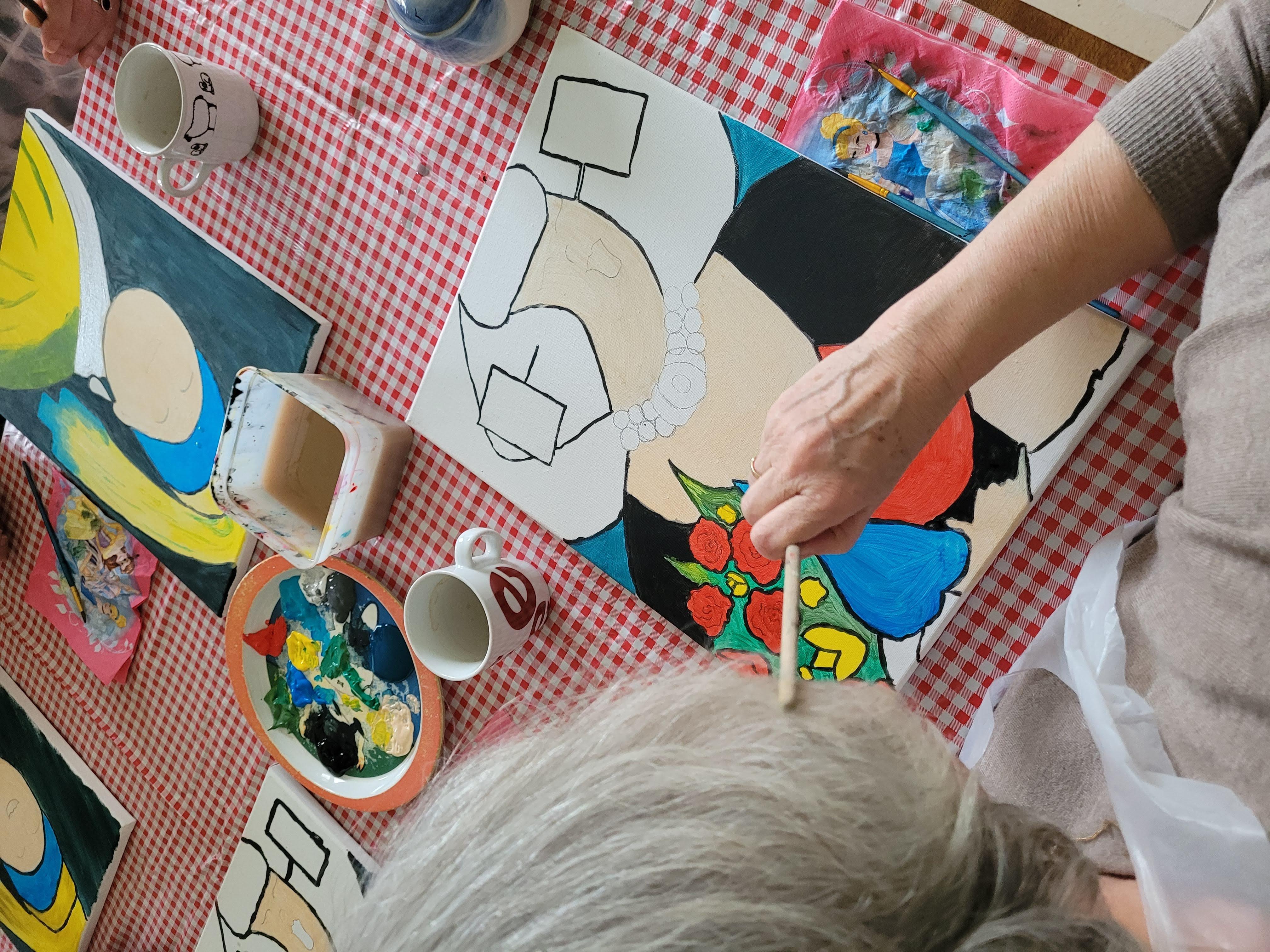 Zeeuwse Dikke Dames Schilderen — foto 2
