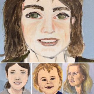 portret schilderen voor beginners — foto 4