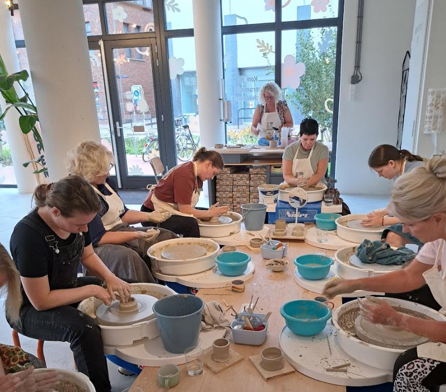 Workshop pottenbakken — foto 3
