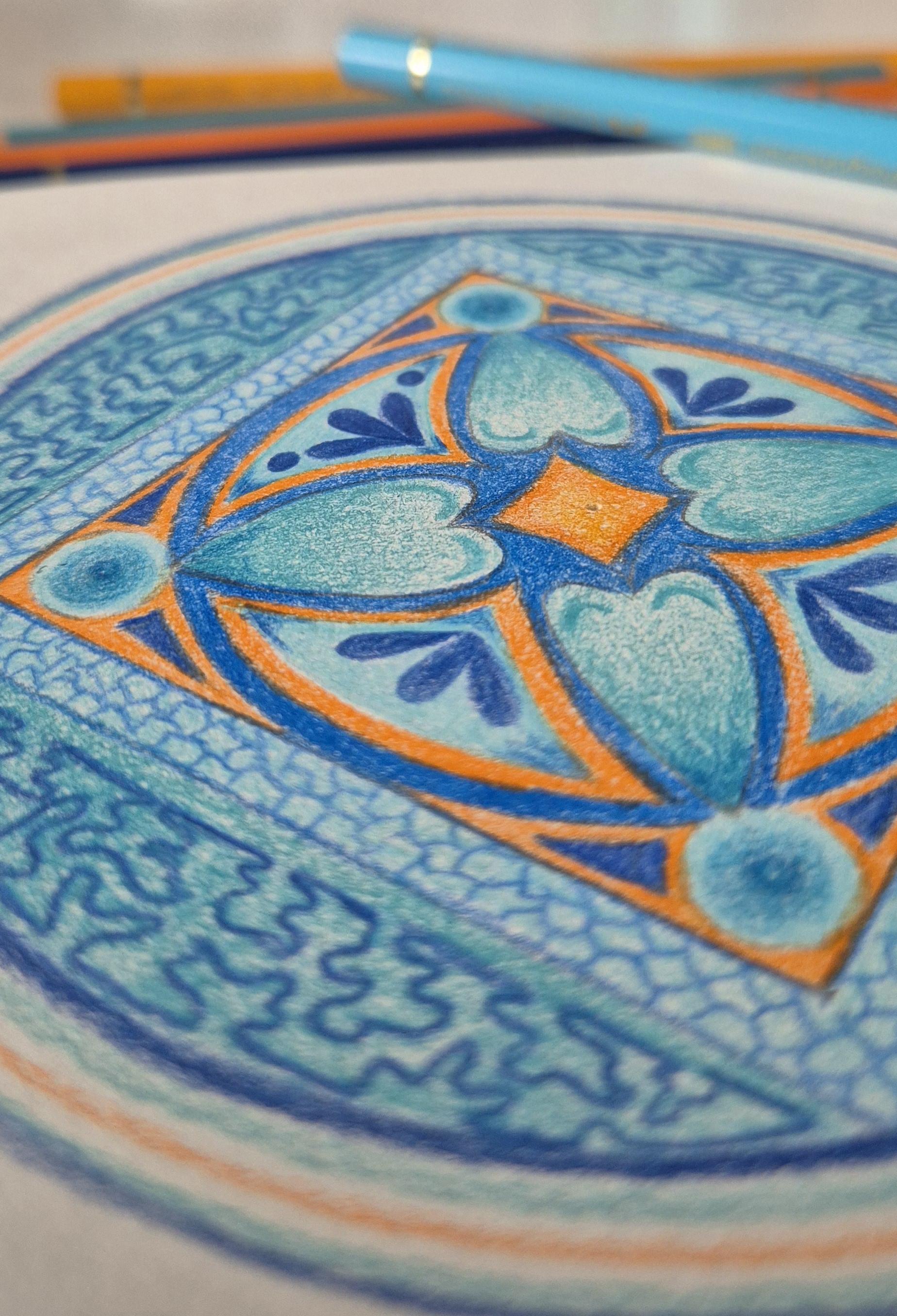 Cursus Mandala tekenen  — foto 4