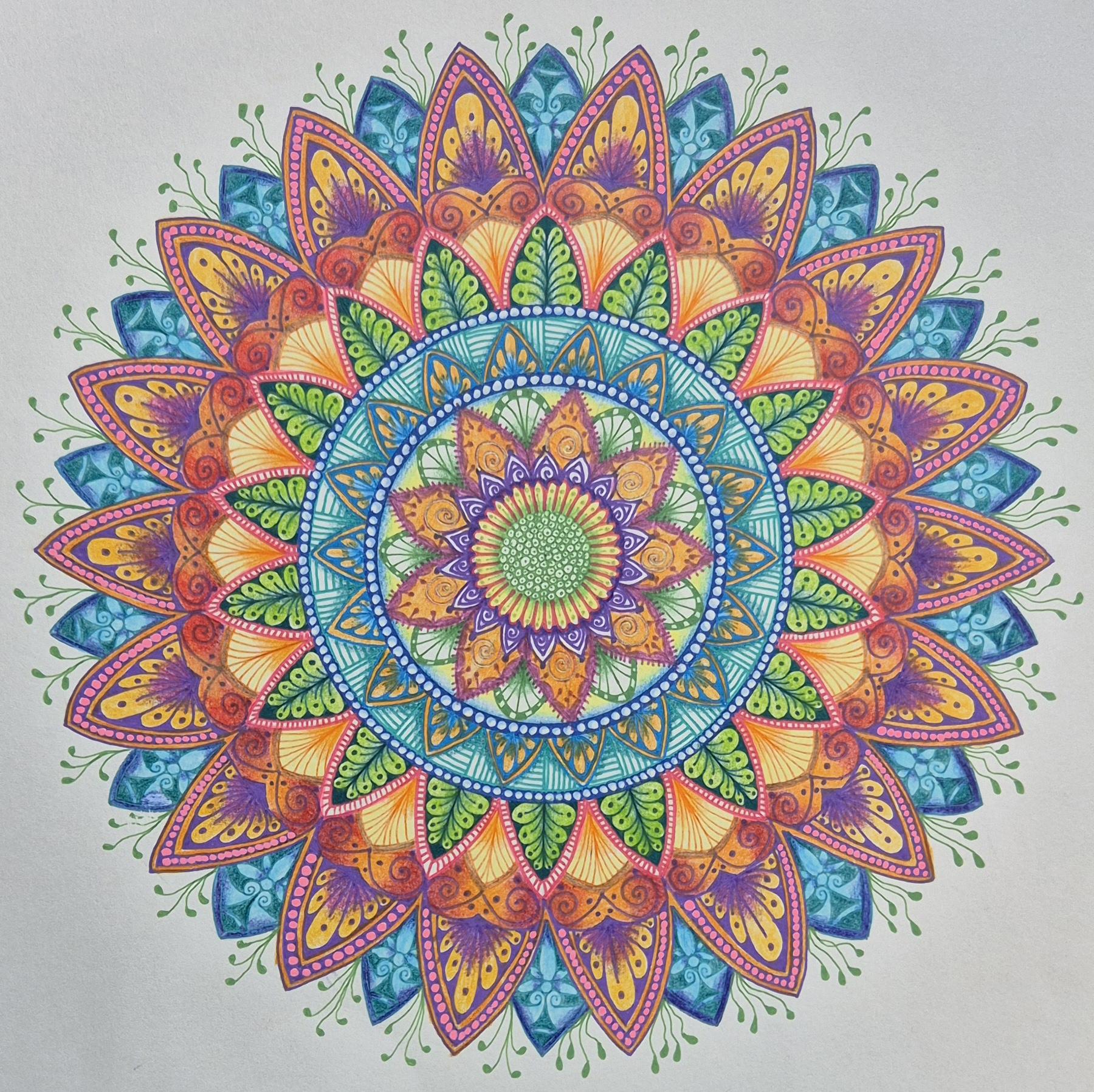 Cursus Mandala tekenen  — foto 3
